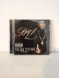 Big L "The Big Picture" CD (2000), feat: 2Pac, Kool G Rap, Big Daddy Kane, OC ÷ - Picture 1 of 3