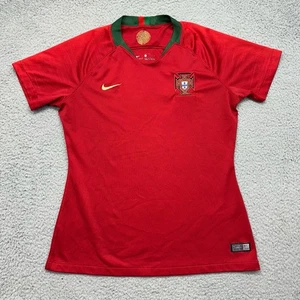 Nike 893954-687 Womens Large Portugal Soccer 2018/2019 Jersey Kit Football Shirt - Picture 1 of 11