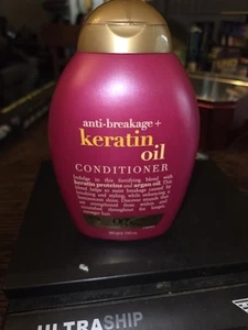 Anti-Bruch + Keratinöl stärkende Anti-Frizz Spülung für geschädigtes Haar & - Bild 1 von 2