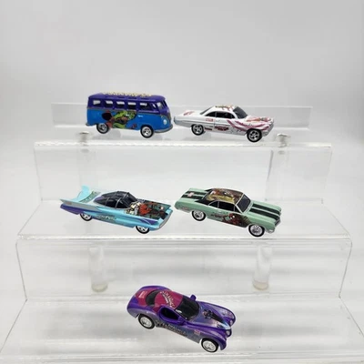 Johnny Lightning 1:64 Marvel Spider-Man Lote de 5 Skylark Futura Atlantic Ventura Foto 1 de 4