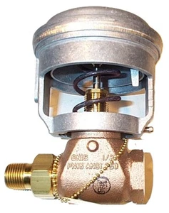 Johnson Controls VG7251ET+3008B 2-Way 1/2" Cast Bronze Control Valve, Cv 1.8 - Picture 1 of 1