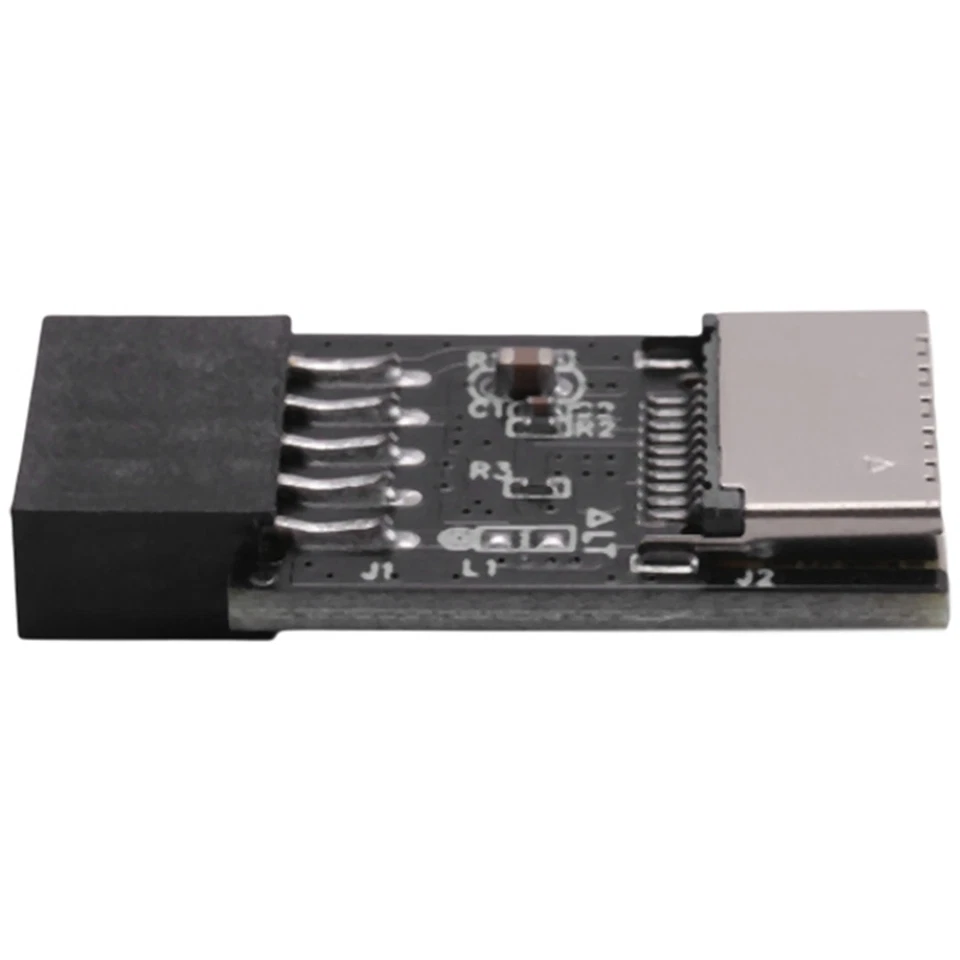 Scheda Madre USB2.0 9Pin a TYPE-C A-KEY Convertitore Connettore Anteriore U6972 - Immagine 1 di 1