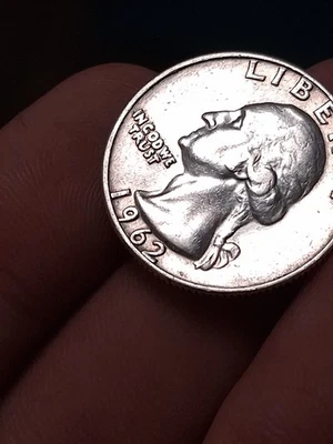 Nineteen sixty two no more silver quarter - Image 1 of 4