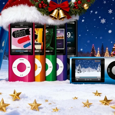 Apple iPod Nano 5th Generation 8GB 16GB - NEW Sealed - Built-in Video Camera! - Image 1 of 4