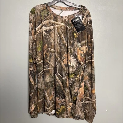 NWT TrueTimber Kanati Men’s Long Sleeve Camouflage Camo Shirt New 3XL XXXL Plus - Image 1 of 4