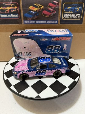 Dale Jarrett #88 Quality Care Race for a Cure 2003 1/32 Nascar Diecast Foto 1 de 4