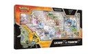 Pokemon TCG: Heavy Hitters Premium Collection Box: Featuring:  Lucario V, Tyrani