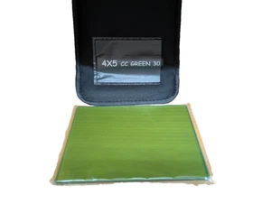 Tiffen 4x5.65" CC30G Green Color Compensating (30G) Filter MFR #45650CC30G - Picture 1 of 4