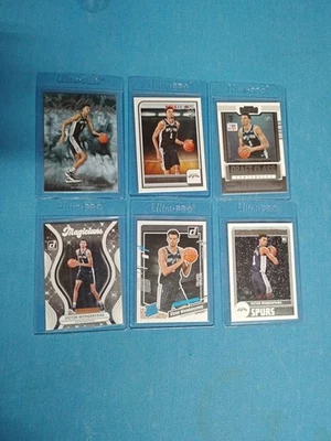 🔥🔥🔥6 Victor Wembanyani Rookie Cards RC !!! - Image 1 of 2