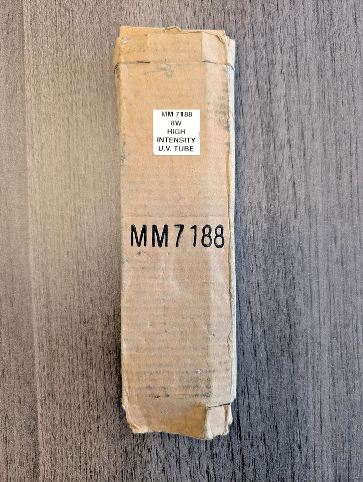 MM7188 8W UV T6 4 PIN U-Shape Fly Killer Zapper Bulb Blacklight BL368 LP106 NEW - Image 1 of 4