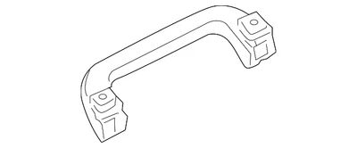 Riel de agarre genuino Mercedes-Benz 221-810-03-51-8K67 Foto 1 de 3