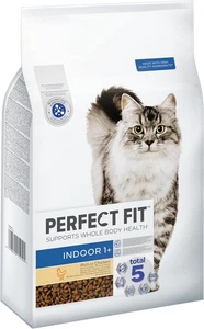 PERFECT FIT Indoor Adult Trockenfutter für Katzen ab 1 Jahr Huhn - 7 kg - Bild 1 von 7