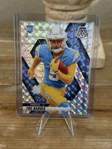 Caricabatterie RC Mosaic Football 2025 Panini Mosaic Tre Harris Rookie Silver Mosaic - Foto 1 di 2