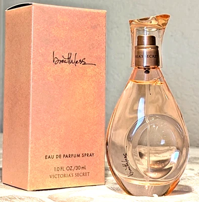 DISCONTINUED BREATHLESS by VICTORIA'S SECRET EAU DE PARFUM 1.oz/30ml NEW IN BOX. - Image 1 of 4