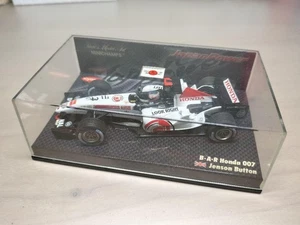 Minichamps 1:43 BAR Honda 007 Jenson Button Japan Power Kyosho F1 2005 - Picture 1 of 6