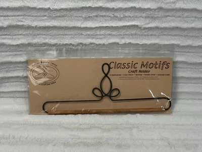 "Soporte de edredón artesanal de reliquia con motivos clásicos 12"" nuevo en paquete" Foto 1 de 4