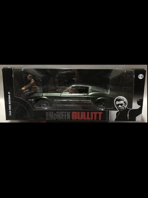 Mustang Bullitt 12938 1968 1:18 Foto 1 de 4