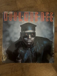 Kool Moe Dee Knowledge Is King Vinyl LP 1989 Jive Records 80s Rap SEALED Notched - Picture 1 of 5