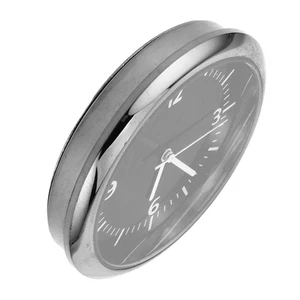  Automotive Clock: Stick On Dashboard - Small Analog Clock Watch For Vehicle - Picture 1 of 12