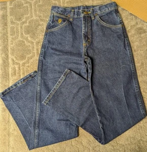 Wrangler George Strait Jeans BOYS 16 Slim Cowboy Cut Straight Leg Denim Western - Picture 1 of 7