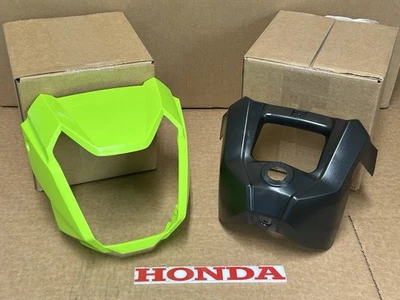 15-25 Honda Rubicon Foreman 520 500 HEADLIGHT COVER  KRYPTO GREEN 🔥FAST SHIP🔥 - Image 1 of 3