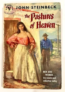 John Steinbeck DIE WEIDEN des HIMMELS 1951 Bantam Erstdruck Taschenbuch - Bild 1 von 4