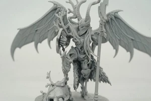 Warhammer 40k: Age of Sigmar - Sylvaneth DRUANTI THE ARCH-REVENANT BUILT - Picture 1 of 5