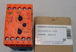 Relé de tensión Dold BA9054/010 AC5-50V UH AC/DC24-80V (0057213) NUEVO/EMBALAJE ORIGINAL - Imagen 1 de 1