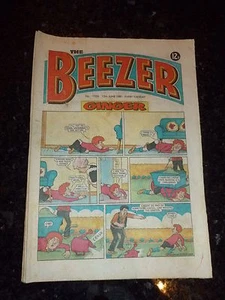 THE BEEZER - ISSUE 1326 - Date 13/06/1981 - UK PAPER COMIC - Imagen 1 de 1