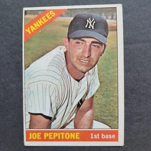 Old NEW YORK YANKEES BASEBALL CARDS 1966 TOPPS Your Pick Vintage - Picture 1 of 11