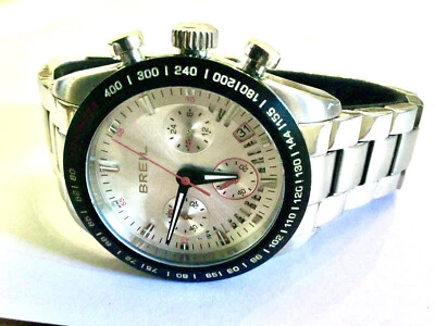 Breil Speed One TW0801 42mm Cronografo acciaio ottime condizioni - Immagine 1 di 4