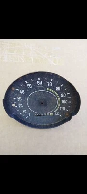 Velocímetro Mopar 71 Plymouth Roadrunner Rally Dash 120 mph  Foto 1 de 3