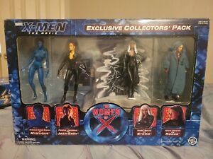 Women of X - Xmen the Movie 4 Action Figures  Exclusive Collectors Pack 2000