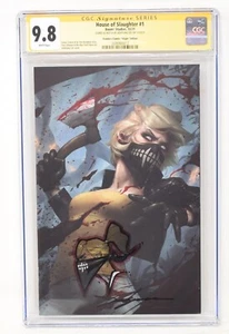 BOOM! House of Slaughter #1 Jessica comentada firmada por Jeehyung Lee CGC SS 9.8 - Imagen 1 de 3