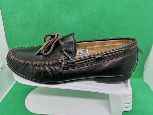 UGG HENDRICKS GRIZZLY 1003668 MOCASSINO MOCASSINI DA GUIDA MARRONE UOMO US 8 EUR 40 5