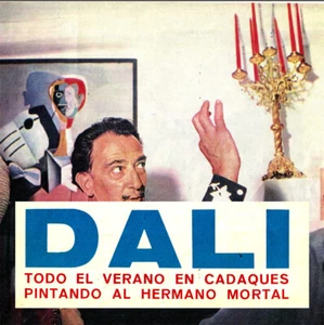 Spanische Triunfo Zeitschrift 1963 - 5-seitige Dali-Geschichte mit 7 Fotos - Bild 1 von 2