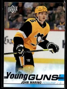 2019-20 Upper deck  Young Guns  YG John Marino Rookie #458 - Bild 1 von 2