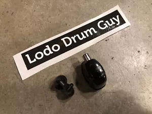 Set custodie per alette per batteria Tom Pearl FORUM NERO USATO INVOLUCRO GREZZO ne ottieni UNO!! - Foto 1 di 9