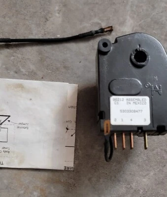 Temporizador de descongelación para refrigerador Electrolux Frigidaire 5303917633 6 horas NUEVO OEM  Foto 1 de 3