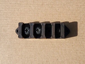 Mercedes 300SD W116 Electrical Wire Junction Block Terminal Connector 4 POS OEM - Picture 1 of 5