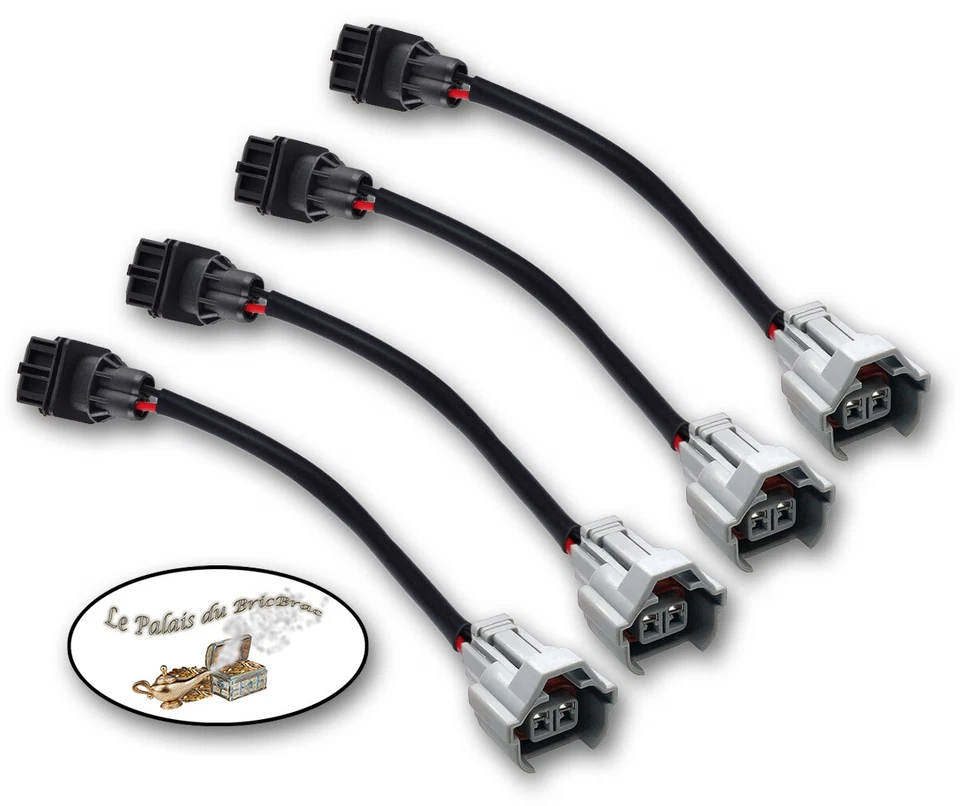 LE PALAIS DU BRICBRAC Câble adaptateur convertisseur Nippon Denso Top-slot / EV1 -Injection