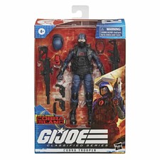 🔥G.I. Joe Classified Series #12 Cobra Island Cobra Trooper 6" Target🔥