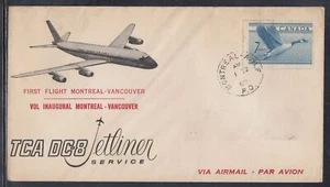 Canadá FFC - abril 1960 Montreal, PQ to Vancouver, BC - Imagen 1 de 1
