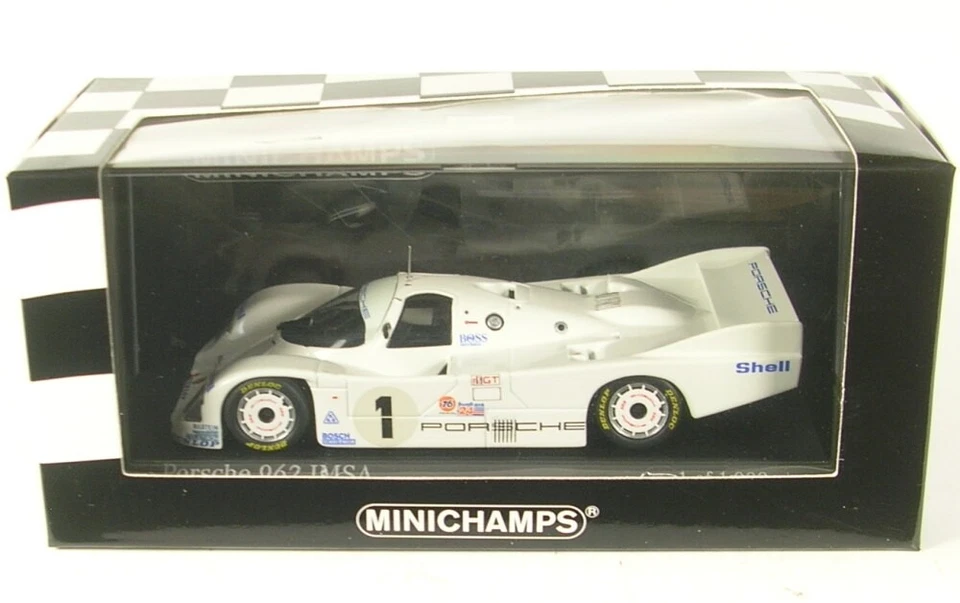 Porsche 962 IMSA No.1 24h Daytona 1984 (Andretti - Andretti) 1:43 Minichamps - Image 1 of 1