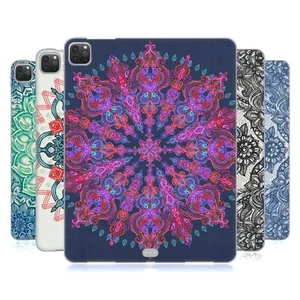 OFFICIAL MICKLYN LE FEUVRE MANDALA 3 SOFT GEL CASE FOR APPLE SAMSUNG KINDLE - Picture 1 of 21