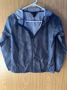 Children’s Size M 8/10 Black Spring Lightweight Zip Up Jacket by All In Motion - Picture 1 of 5