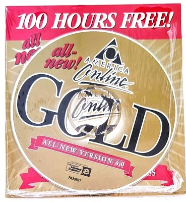 Pick Your Own Design! Beautiful AOL Collectible, Install Disc America Online CDs - Image 1 of 3