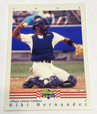 Kiki Hernandez - 1992 Classic Best #102 - Albany Colonie Yankees Baseball Card