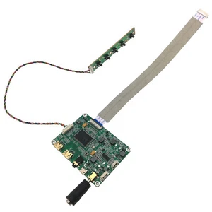N156HHE GA1 GA2 1080P 120Hz Panel LCD Driver Board Dual Mini HDMI eDP Controller - Zdjęcie 1 z 8