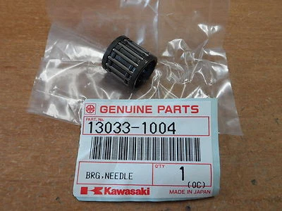 Rodamiento de agujas Kawasaki KBK 1620198 1980-82 KDX175-A todo terreno 13033-1004 nuevo de lote original Foto 1 de 4